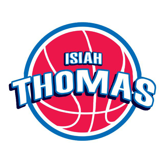 Detroit Pistons Isiah Thomas Logo iron on transfers